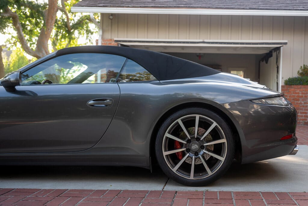 2013 Porsche 911 Carrera S Cabriolet for sale